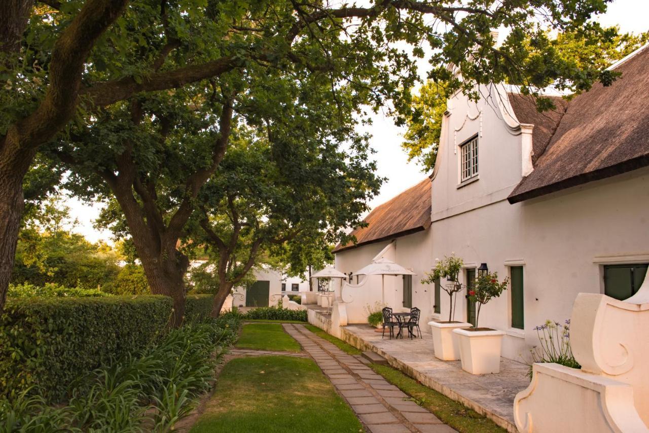 Vrede En Lust Estate Vila Simondium Exterior foto