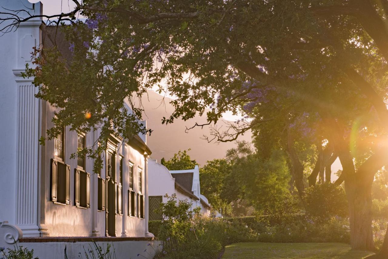 Vrede En Lust Estate Vila Simondium Exterior foto