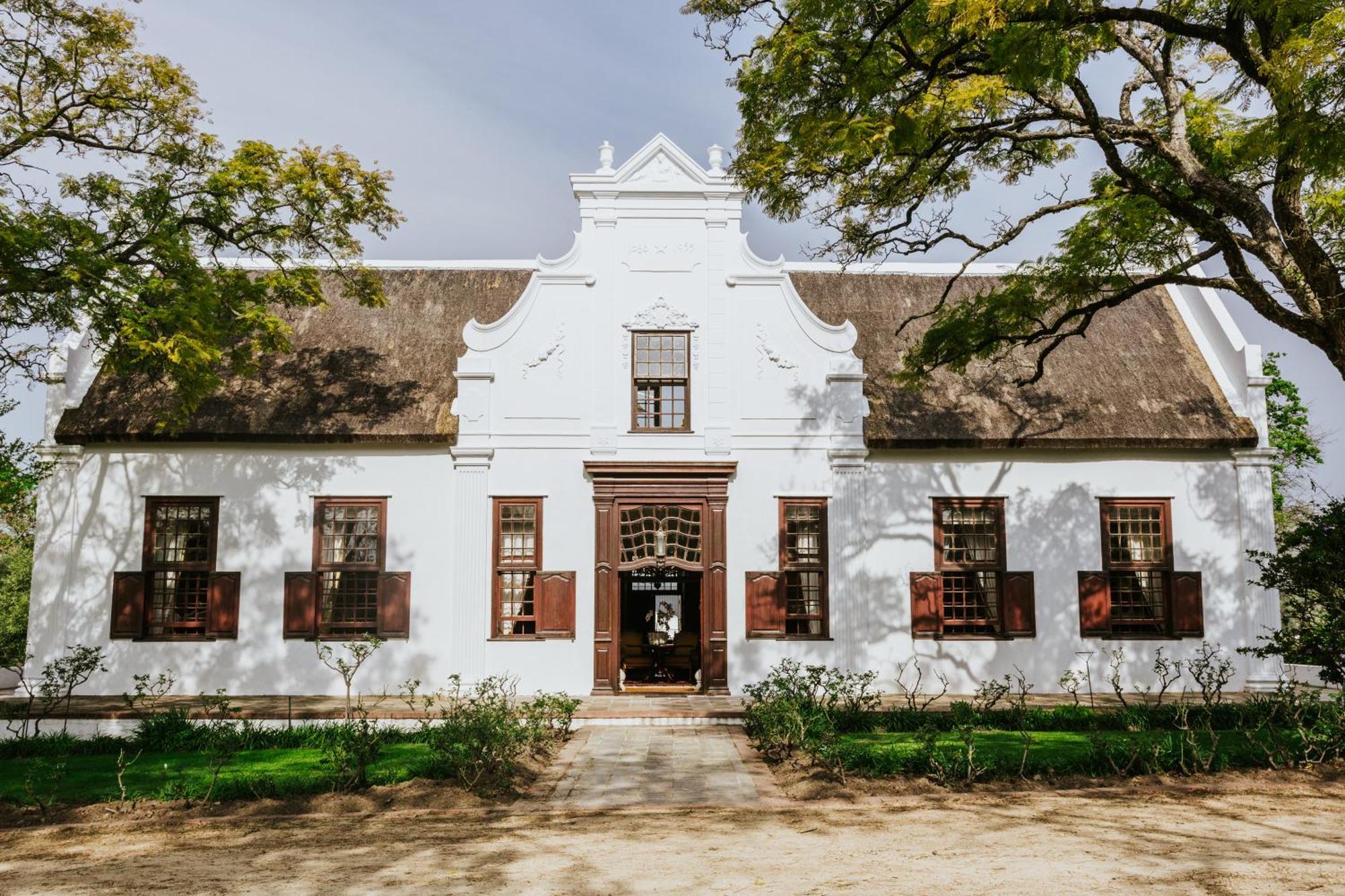 Vrede En Lust Estate Vila Simondium Exterior foto