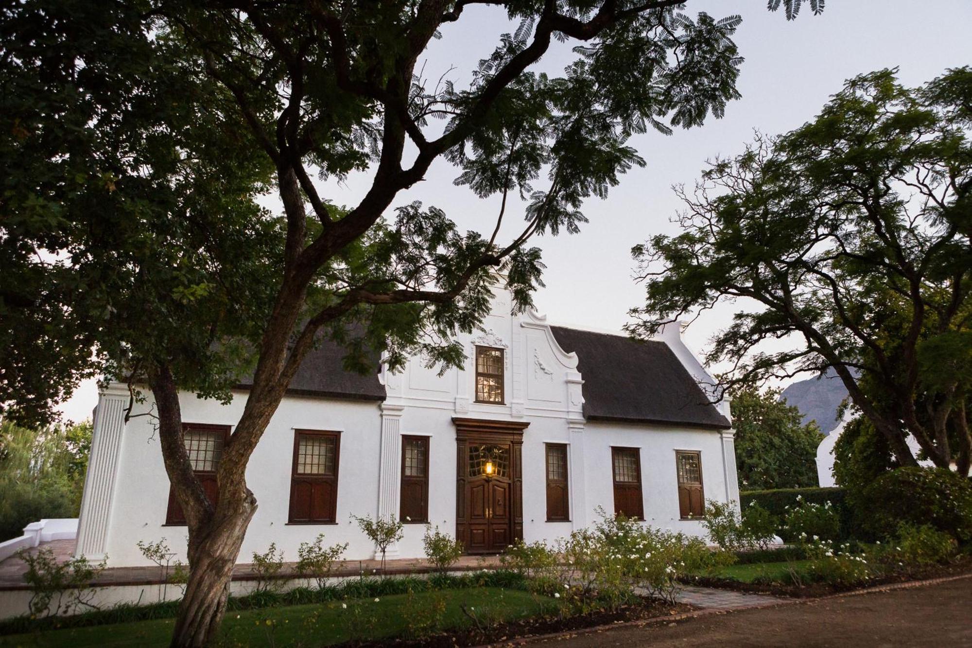 Vrede En Lust Estate Vila Simondium Exterior foto